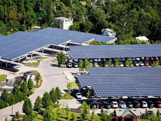 solar PV carport solution