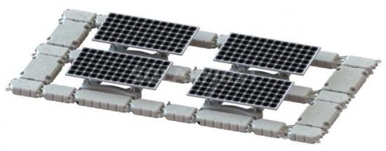 Floating Solar PV Mounting System manufacturer
