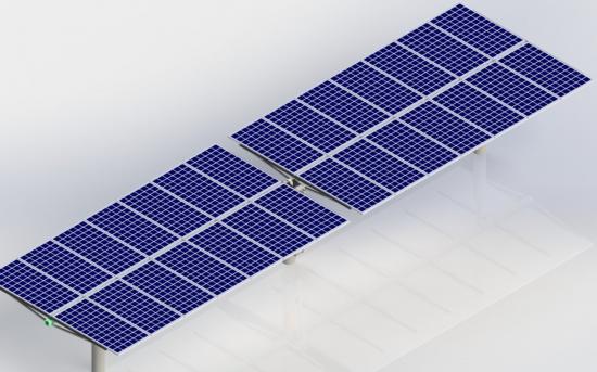 1 Axis Solar Tracker supplier