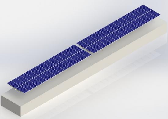 Single axis solar tracking system provider