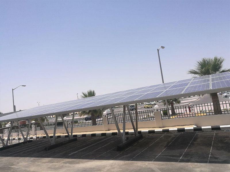 Aluminum Solar Ground Carport Mounting