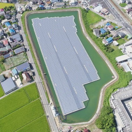  675KW agua solar FV proyecto ubicado en suiza 2018 