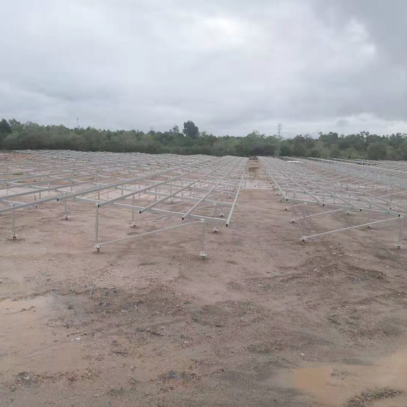  6.164MW montaje solar en suelo Rroject en malasia 2019 
