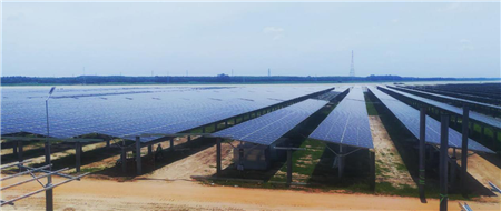 Planta de energía fotovoltaica Ray Solar Vietnam 108MWp en 2020